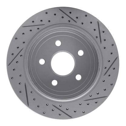 Dynamic Friction Company Disc Brake Rotor 830-42006L