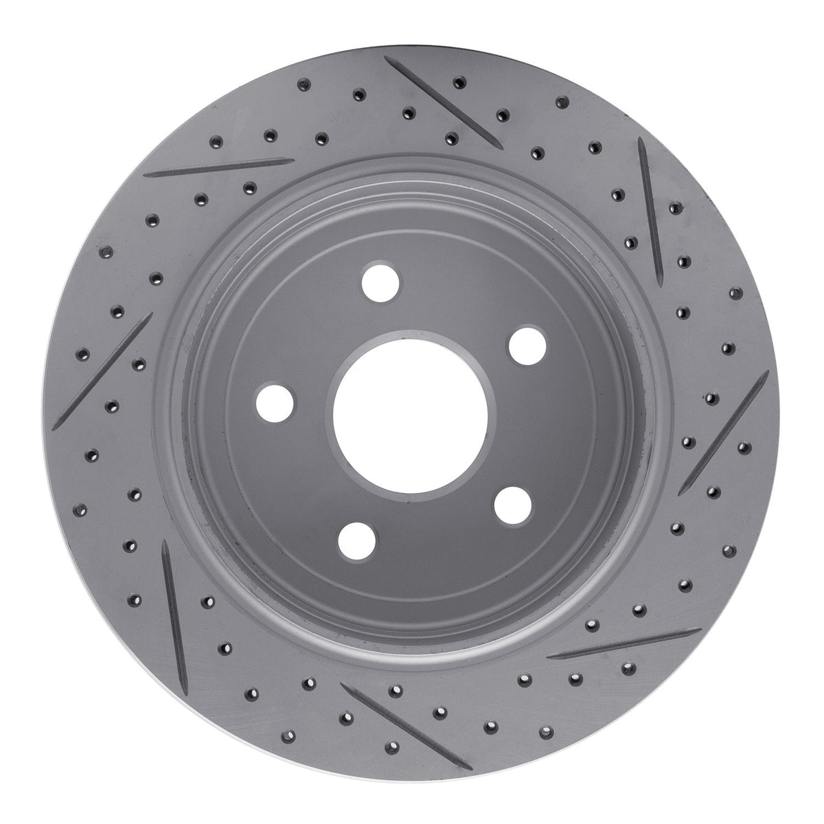 Dynamic Friction Company Disc Brake Rotor 830-42006L