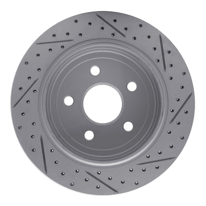Dynamic Friction Company Disc Brake Rotor 830-42006L