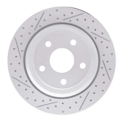Dynamic Friction Company Disc Brake Rotor 830-42006L
