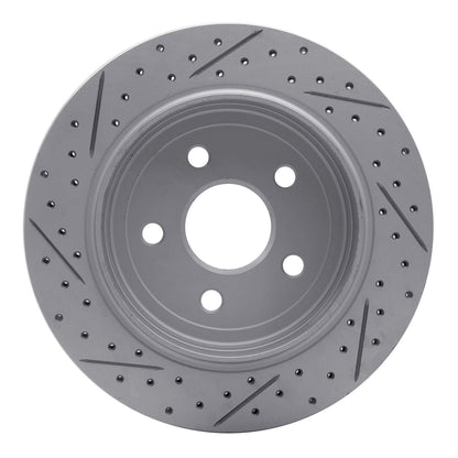 Dynamic Friction Company Disc Brake Rotor 830-42006R