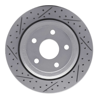 Dynamic Friction Company Disc Brake Rotor 830-42006R