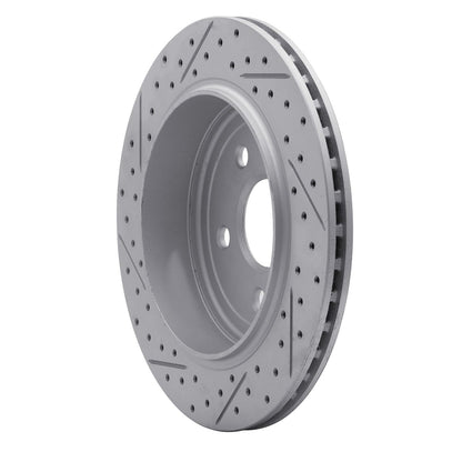 Dynamic Friction Company Disc Brake Rotor 830-42006R