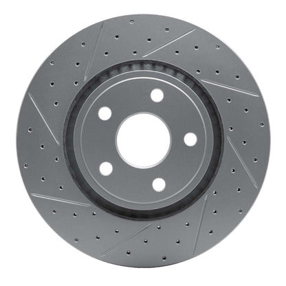 Dynamic Friction Company Disc Brake Rotor 830-42007L