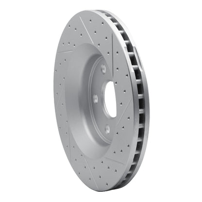 Dynamic Friction Company Disc Brake Rotor 830-42007L