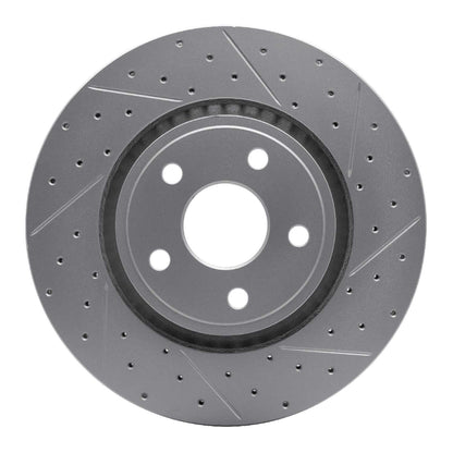 Dynamic Friction Company Disc Brake Rotor 830-42007R