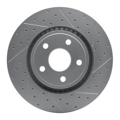 Dynamic Friction Company Disc Brake Rotor 830-42007R