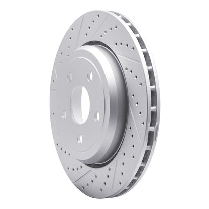 Dynamic Friction Company Disc Brake Rotor 830-42008L