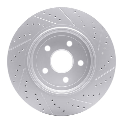 Dynamic Friction Company Disc Brake Rotor 830-42008L