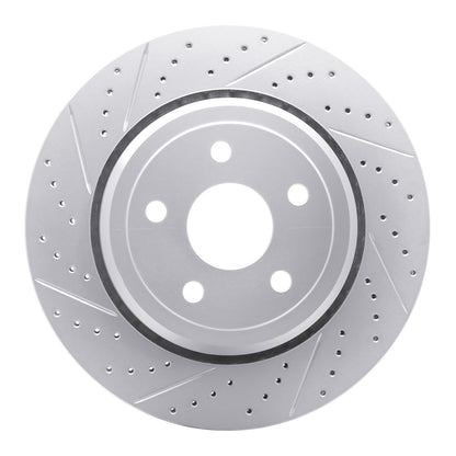 Dynamic Friction Company Disc Brake Rotor 830-42008L
