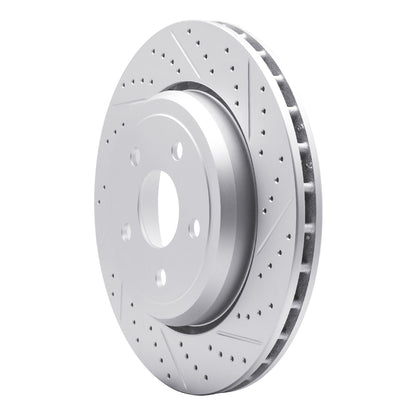 Dynamic Friction Company Disc Brake Rotor 830-42008R