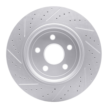 Dynamic Friction Company Disc Brake Rotor 830-42008R