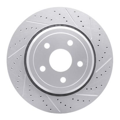Dynamic Friction Company Disc Brake Rotor 830-42008R