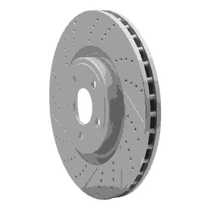 Dynamic Friction Company Disc Brake Rotor 830-42009L
