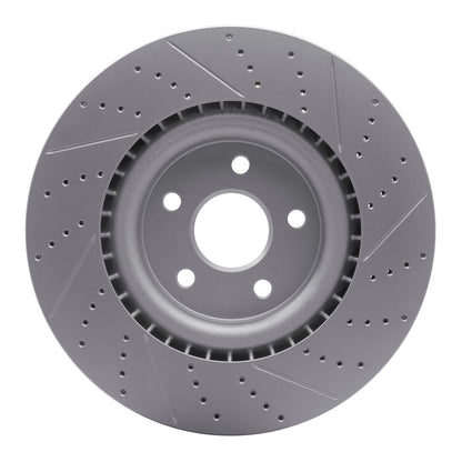 Dynamic Friction Company Disc Brake Rotor 830-42009L
