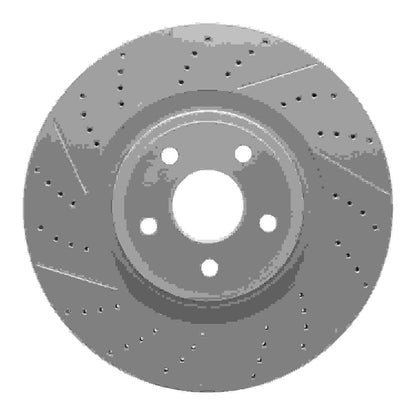 Dynamic Friction Company Disc Brake Rotor 830-42009L