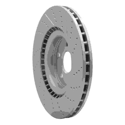 Dynamic Friction Company Disc Brake Rotor 830-42009L