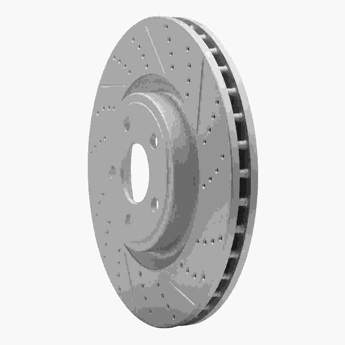 Dynamic Friction Company Disc Brake Rotor 830-42009R
