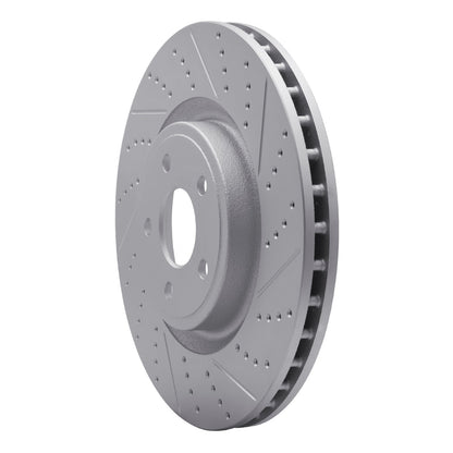 Dynamic Friction Company Disc Brake Rotor 830-42009R