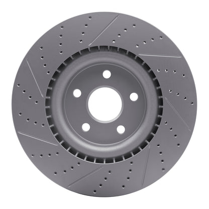 Dynamic Friction Company Disc Brake Rotor 830-42009R