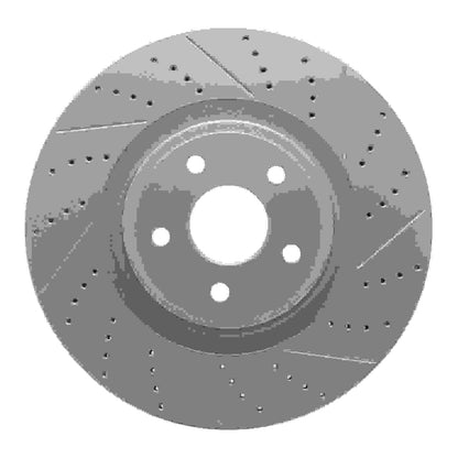 Dynamic Friction Company Disc Brake Rotor 830-42009R