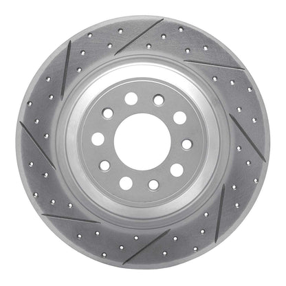 Dynamic Friction Company Disc Brake Rotor 830-42010L
