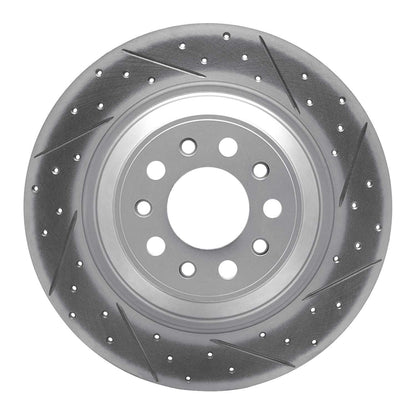 Dynamic Friction Company Disc Brake Rotor 830-42010R
