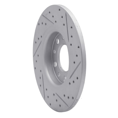 Dynamic Friction Company Disc Brake Rotor 830-42012L
