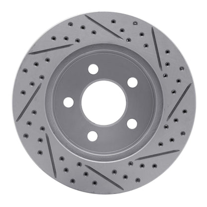 Dynamic Friction Company Disc Brake Rotor 830-42026L