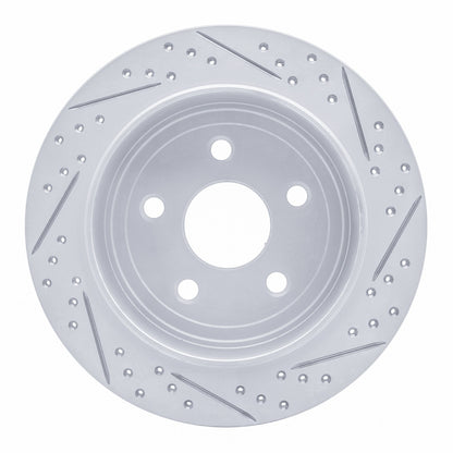 Dynamic Friction Company Disc Brake Rotor 830-42029L