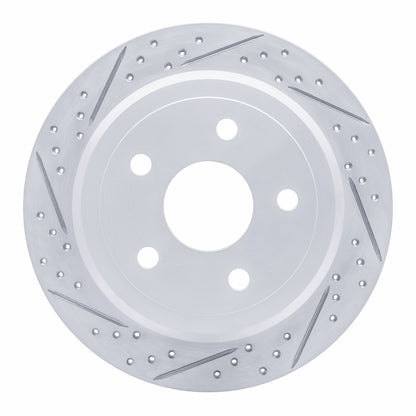 Dynamic Friction Company Disc Brake Rotor 830-42029L