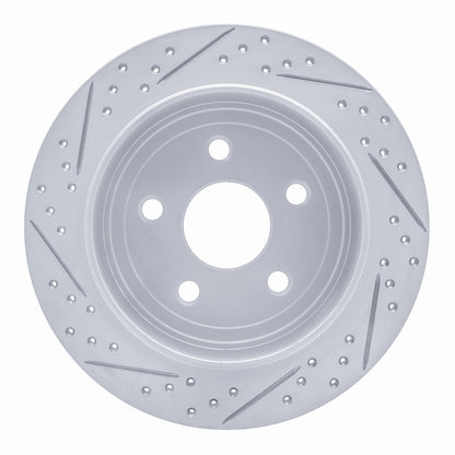 Dynamic Friction Company Disc Brake Rotor 830-42029R