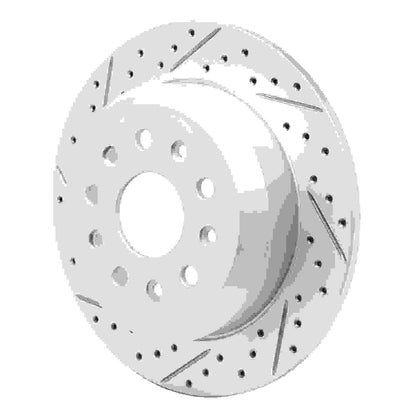 Dynamic Friction Company Disc Brake Rotor 830-42041L