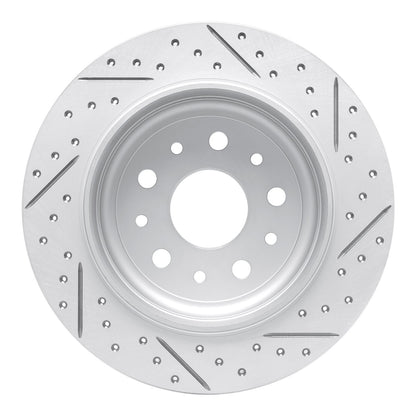 Dynamic Friction Company Disc Brake Rotor 830-42041L