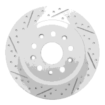 Dynamic Friction Company Disc Brake Rotor 830-42041L