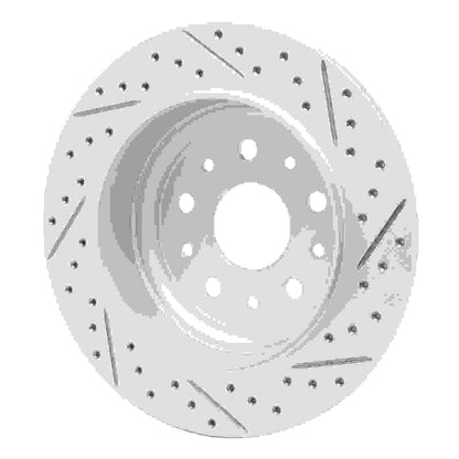 Dynamic Friction Company Disc Brake Rotor 830-42041L