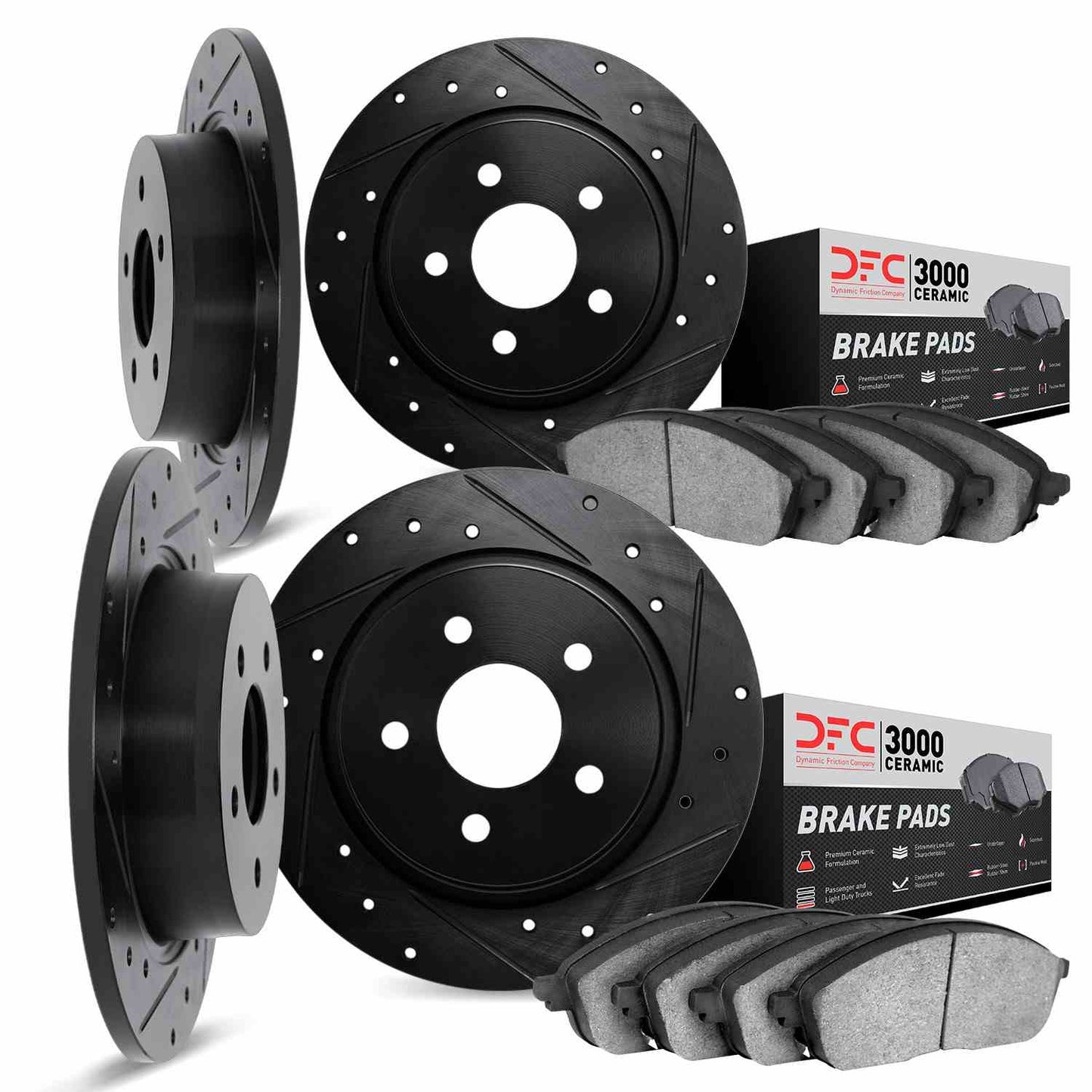 Dynamic Friction Company Disc Brake Kit 8304-31031