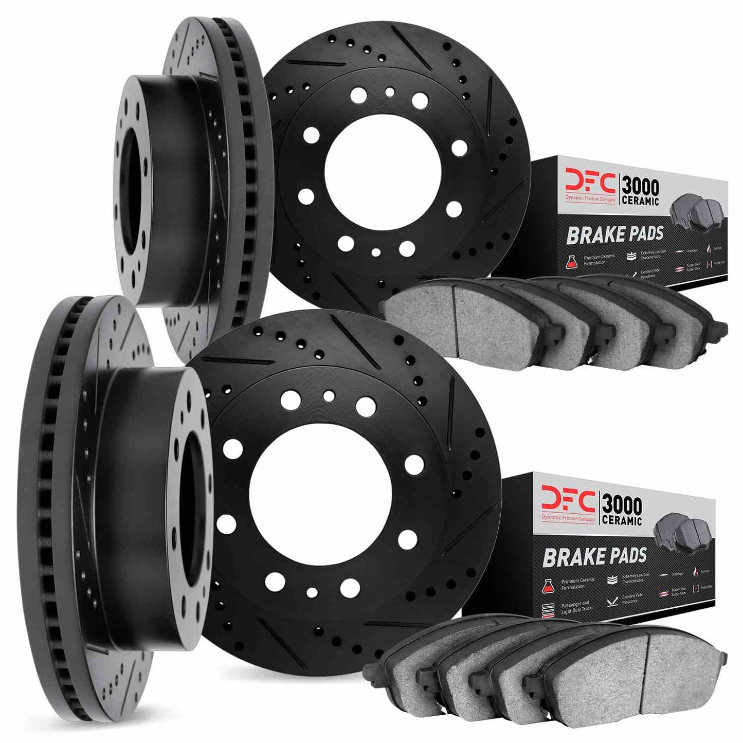 Dynamic Friction Company Disc Brake Kit 8304-40025