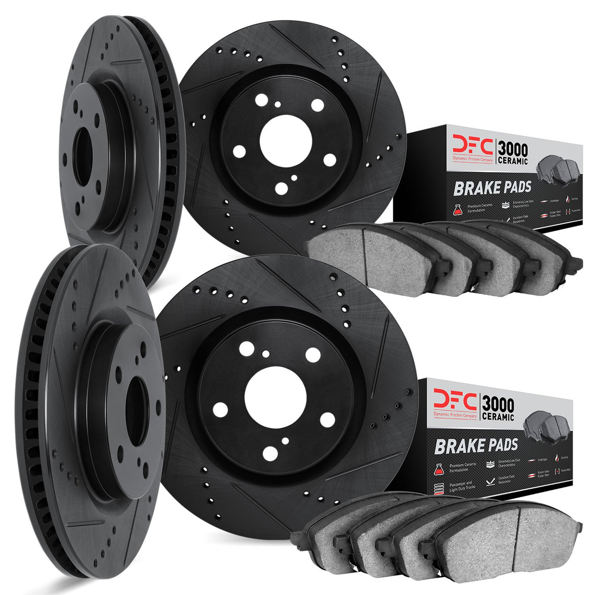 Dynamic Friction Company Disc Brake Kit 8304-45016