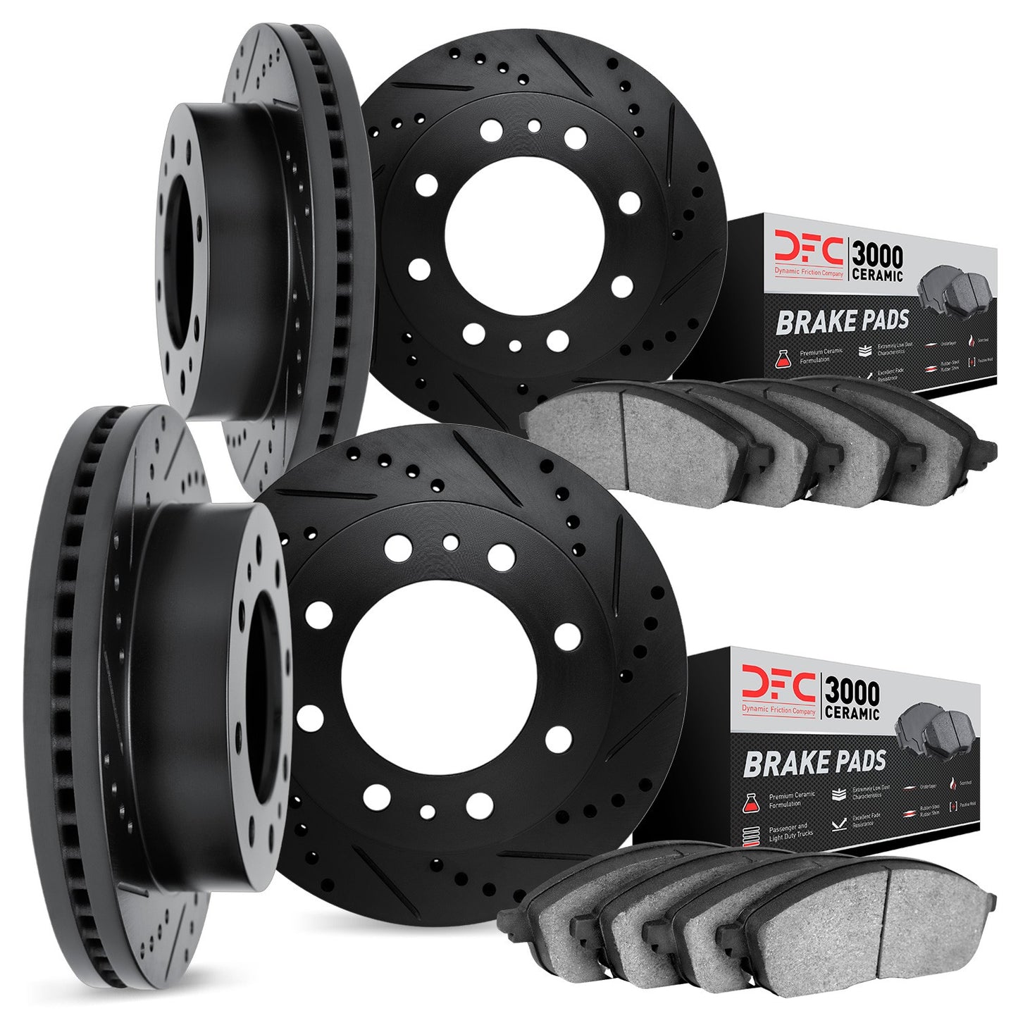 Dynamic Friction Company Disc Brake Kit 8304-48015
