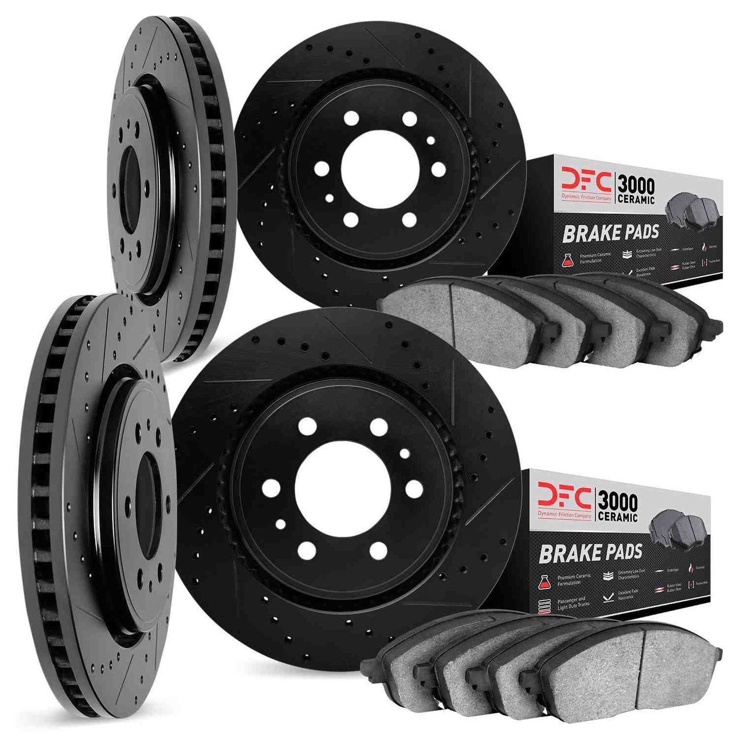 Dynamic Friction Company Disc Brake Kit 8304-48030
