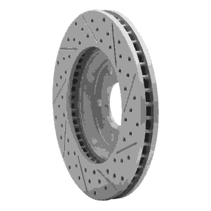Dynamic Friction Company Disc Brake Rotor 830-45012L