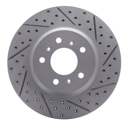 Dynamic Friction Company Disc Brake Rotor 830-45012R