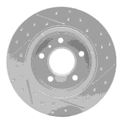 Dynamic Friction Company Disc Brake Rotor 830-45013L