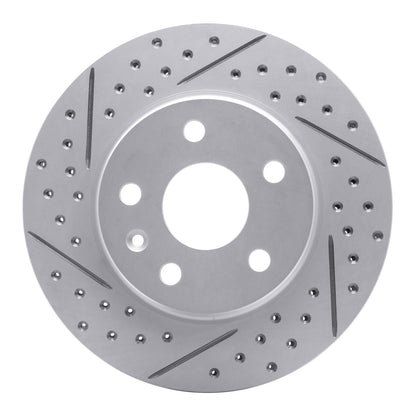 Dynamic Friction Company Disc Brake Rotor 830-45014L