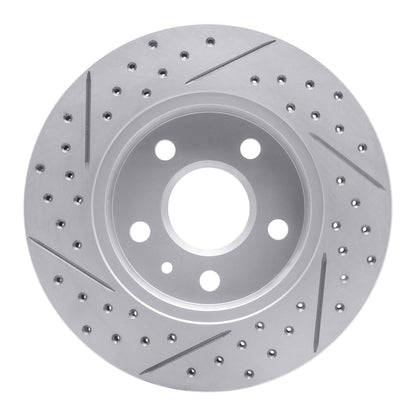 Dynamic Friction Company Disc Brake Rotor 830-45014R