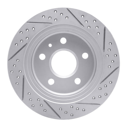 Dynamic Friction Company Disc Brake Rotor 830-45015L