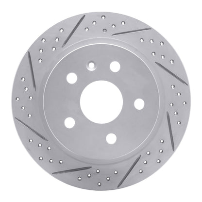Dynamic Friction Company Disc Brake Rotor 830-45015L