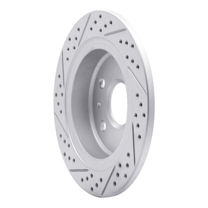 Dynamic Friction Company Disc Brake Rotor 830-45015R