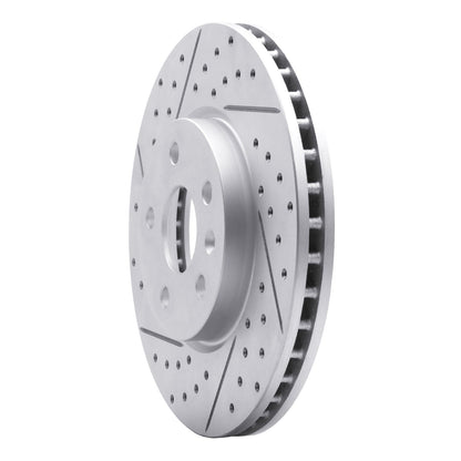 Dynamic Friction Company Disc Brake Rotor 830-45016L